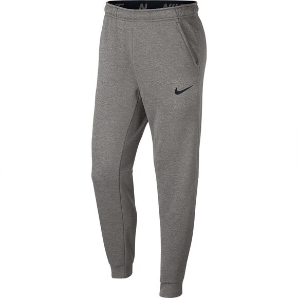 NWT Nike Therma-FIT Men's Athletic Pants - Dark Grey Heather/Black, M - Picture 1 of 2